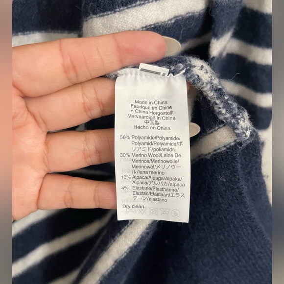 Madewell Walker Striped Cozy Cardigan - Picture 9 of 10